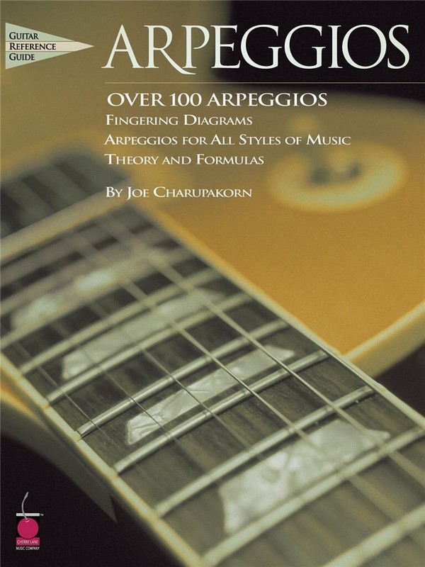 Vorderes Coverbild Joe Charupakorn Arpeggios