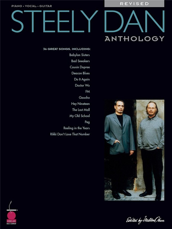 Vorderes Coverbild Steely Dan - Anthology