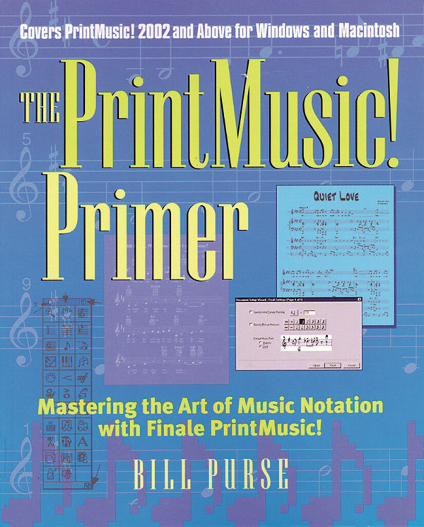 Vorderes Coverbild Bill Purse, The PrintMusic! Primer