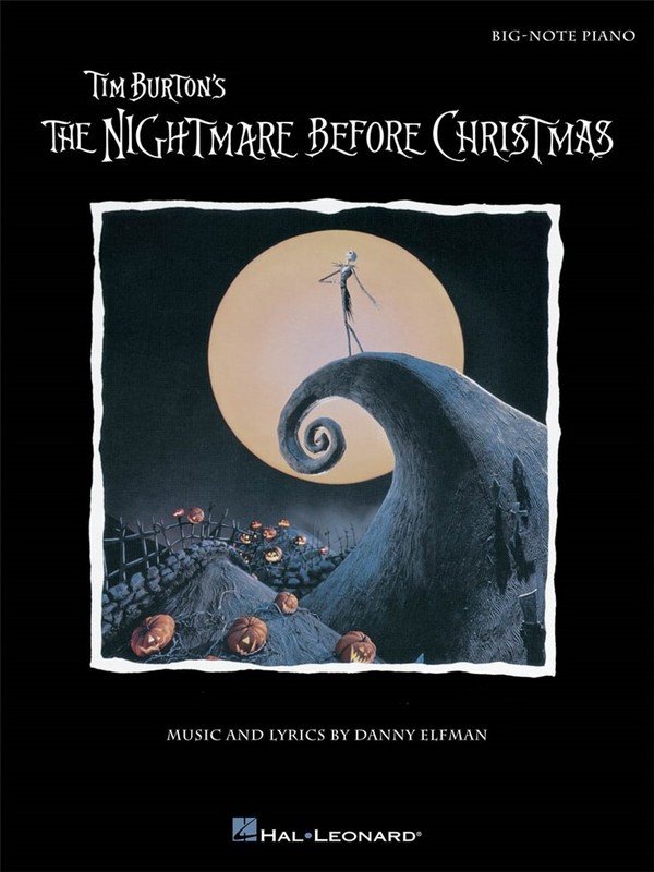 Vorderes Coverbild The Nightmare before Christmas
