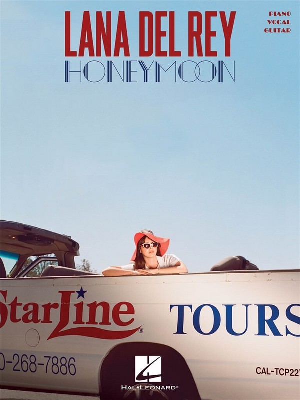 Vorderes Coverbild Lana Del Rey - Honeymoon