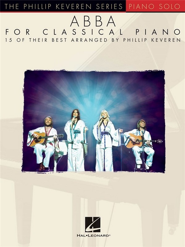 Vorderes Coverbild ABBA for Classical Piano