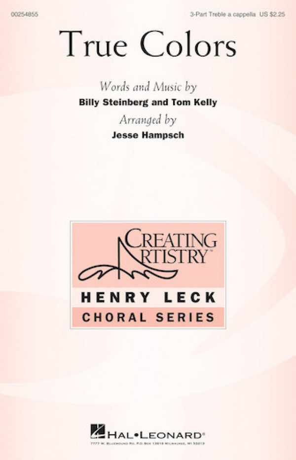 Vorderes Coverbild True Colors