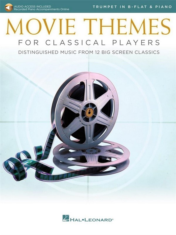 Vorderes Coverbild Movie Themes for Classical Players (+Online Audio)
