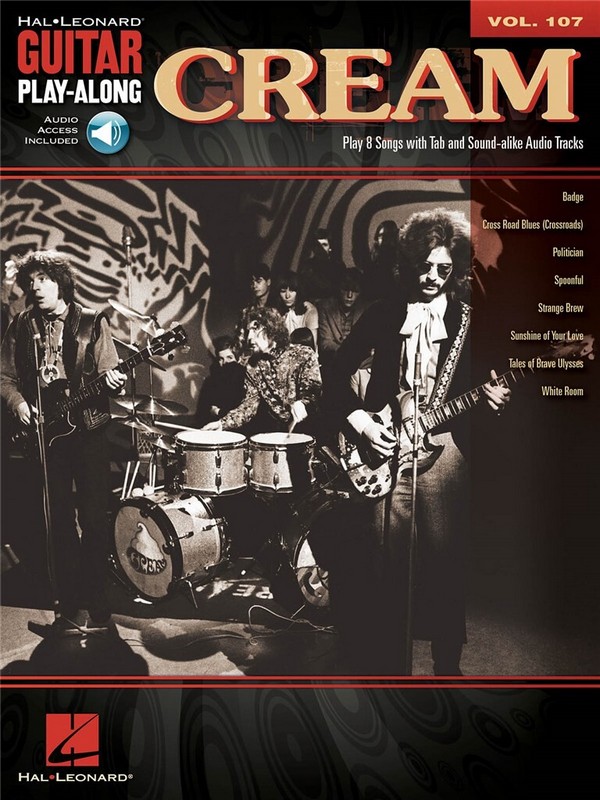 Vorderes Coverbild Cream (+Online-Audio)