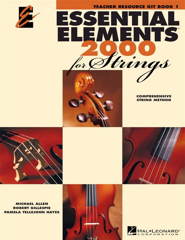 Vorderes Coverbild Essential Elements 2000 for Strings Book 1 (+Online-Audio)
