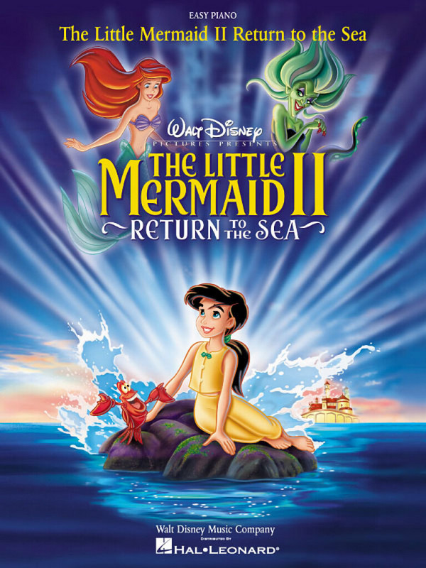 Vorderes Coverbild Little Mermaid 2 Return To The