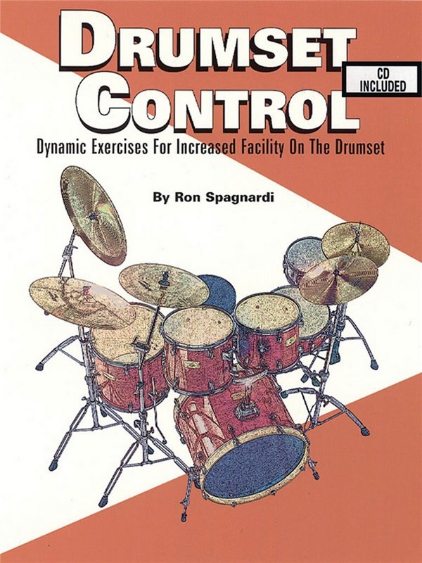 Vorderes Coverbild Drumset Control