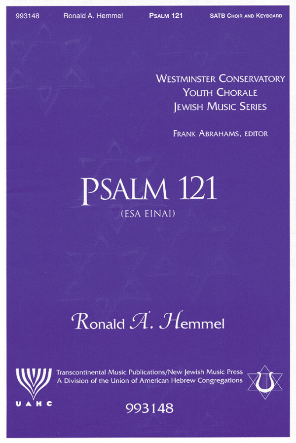 Vorderes Coverbild Ronald Hemmel, Psalm 121 Esa Einai