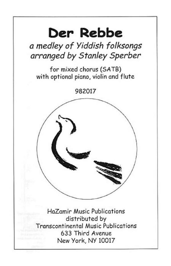 Vorderes Coverbild Der Rebbe