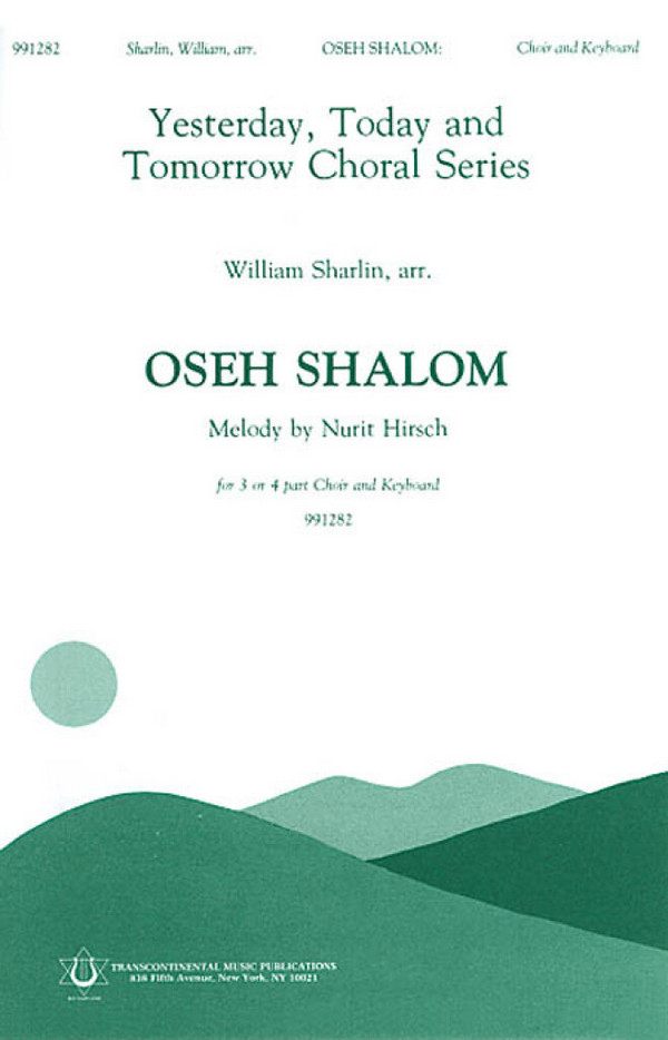 Vorderes Coverbild Nurit Hirsch, Oseh Shalom