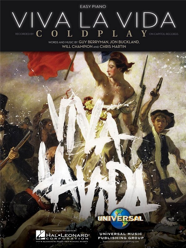 Vorderes Coverbild Viva La Vida