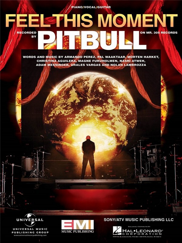 Vorderes Coverbild Feel this Moment