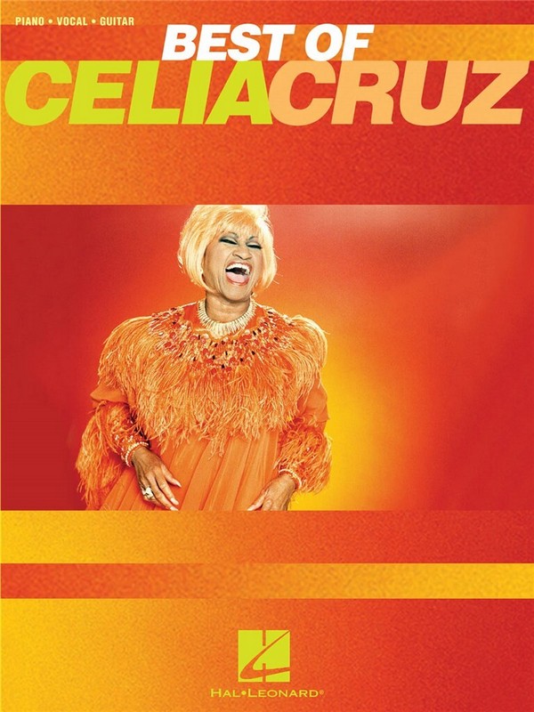 Vorderes Coverbild Best of Celia Cruz