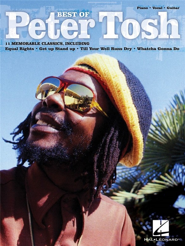 Vorderes Coverbild Best of Peter Tosh
