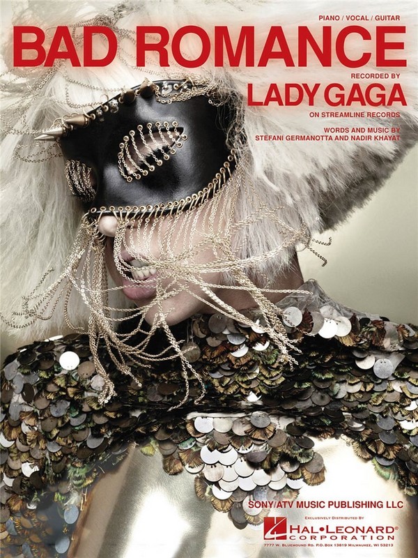 Vorderes Coverbild Bad Romance