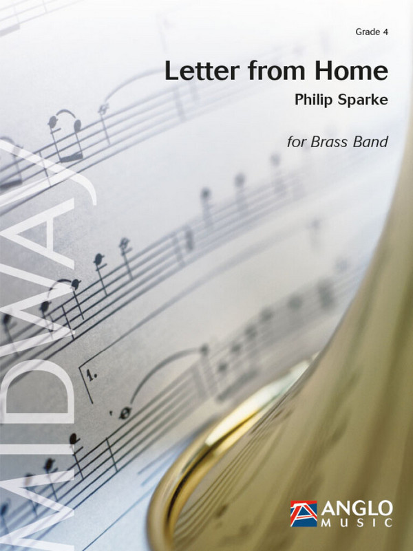 Vorderes Coverbild Philip Sparke, Letter from Home