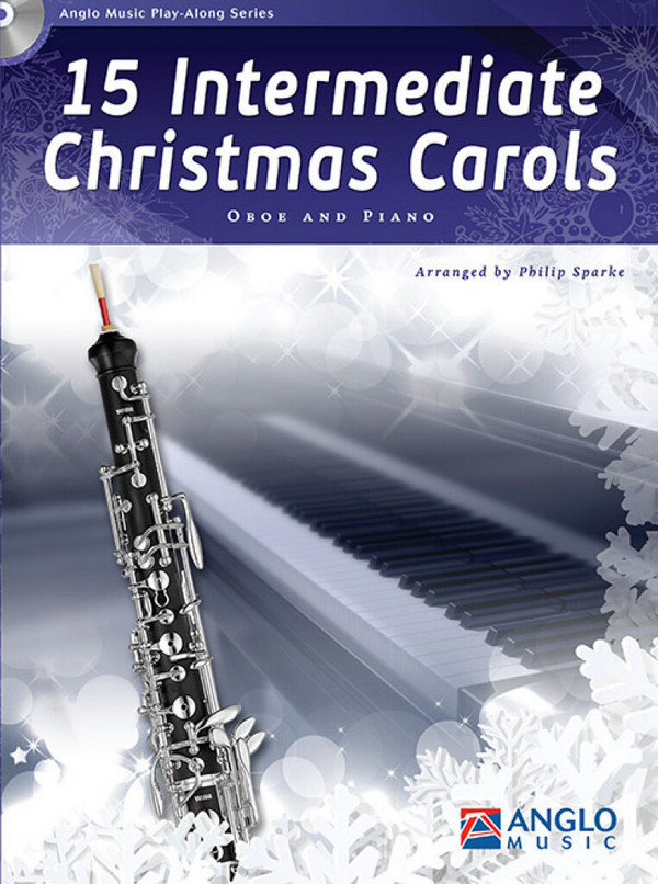 Vorderes Coverbild 15 Intermediate Christmas Carols (+CD)