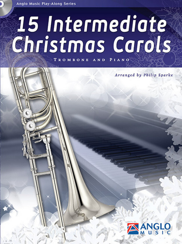 Vorderes Coverbild 15 Intermediate Christmas Carols
