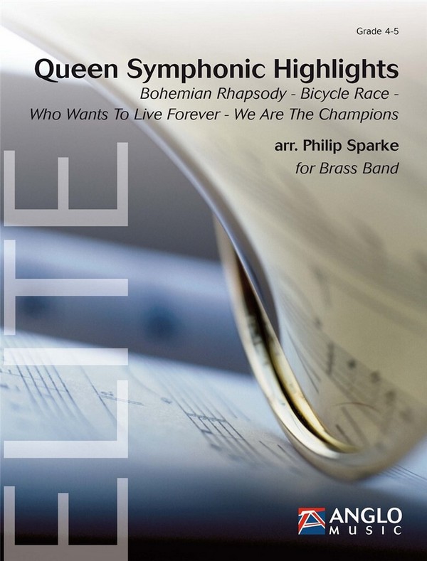Vorderes Coverbild Queen Symphonic Highlights