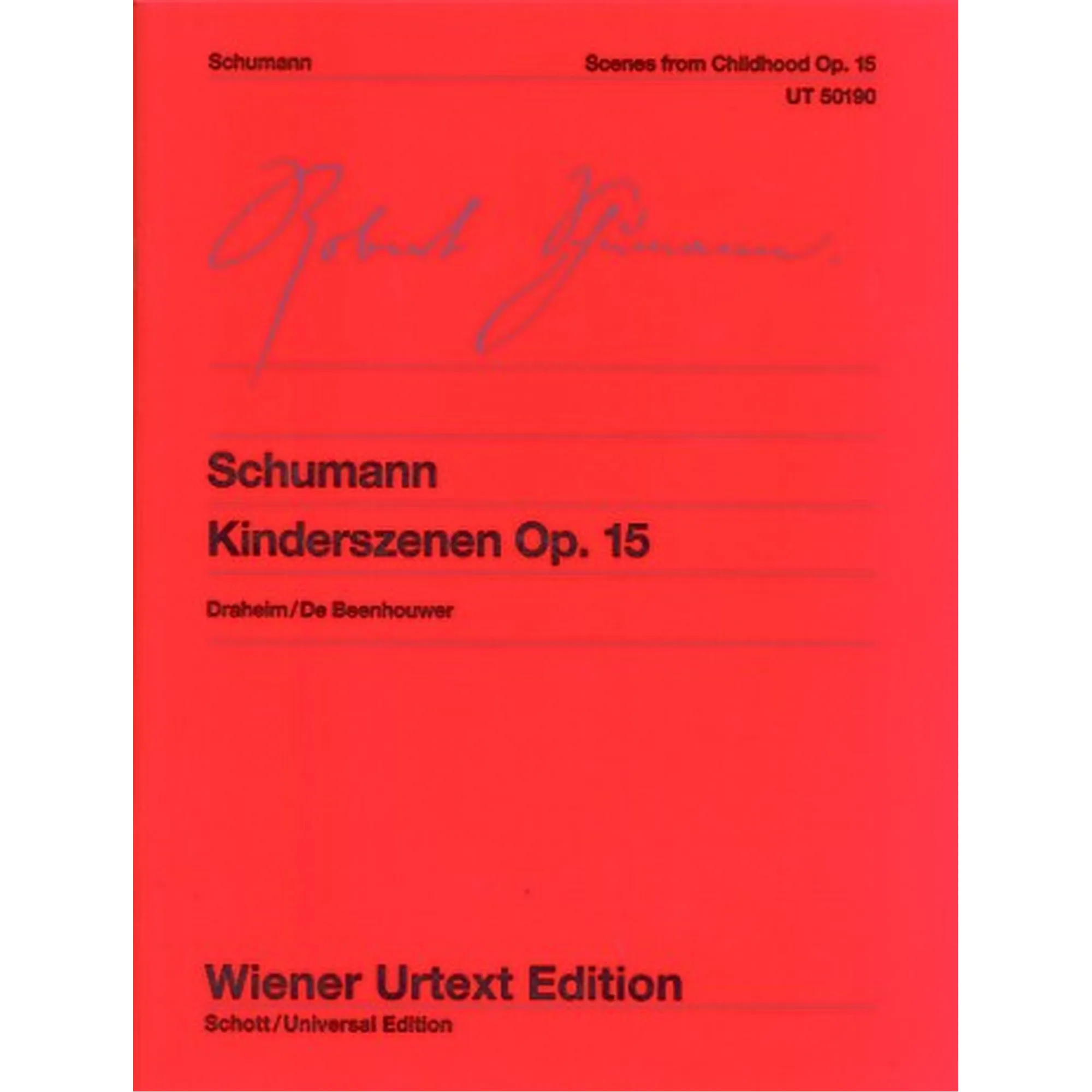Kinderszenen op. 15