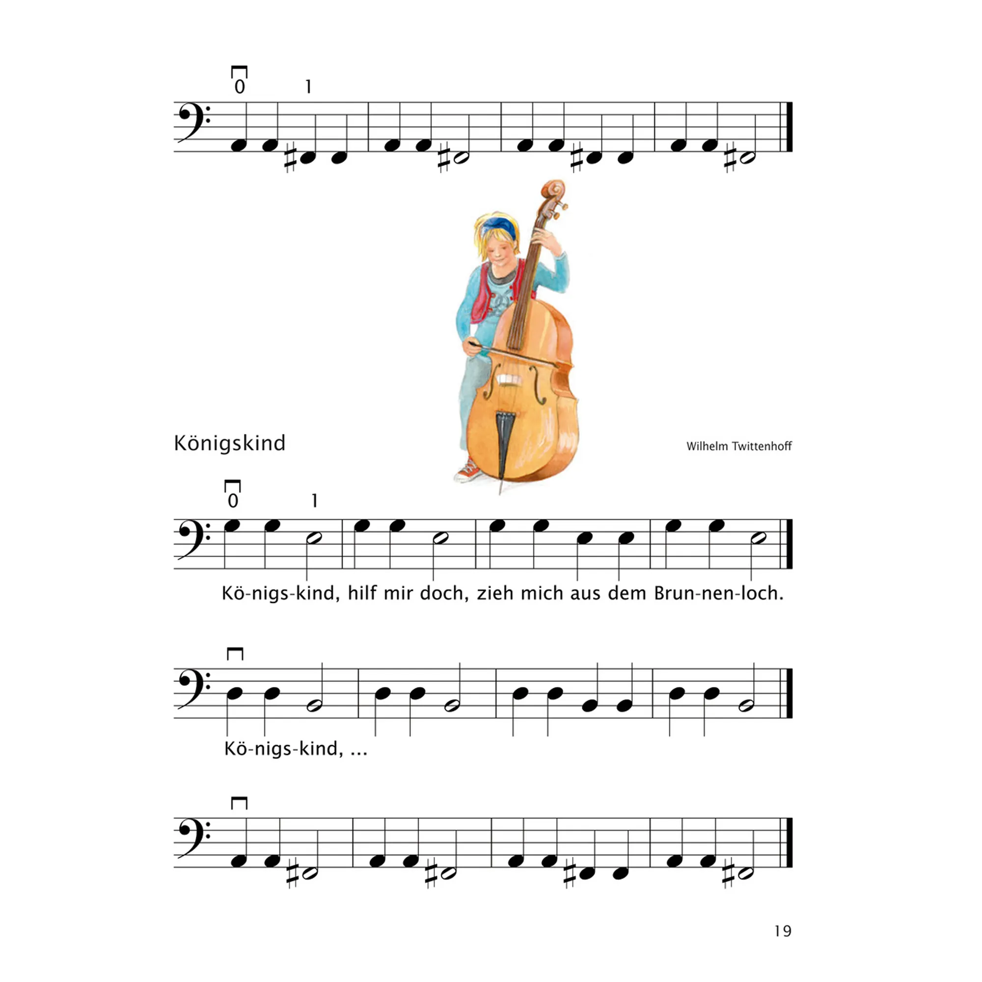 Sassmannshaus - Früher Anfang auf dem Kontrabass 1