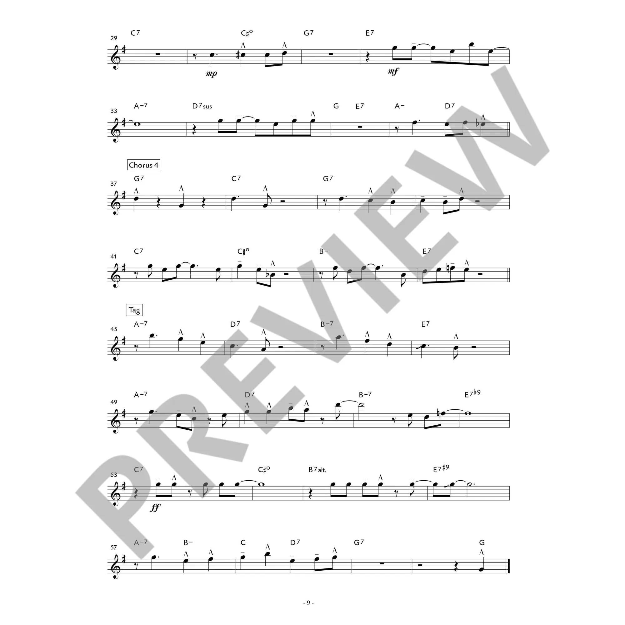 Easy Jazz Conception