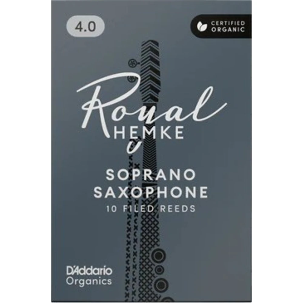 D'Addario Woodwinds Royal Hemke Organic 4