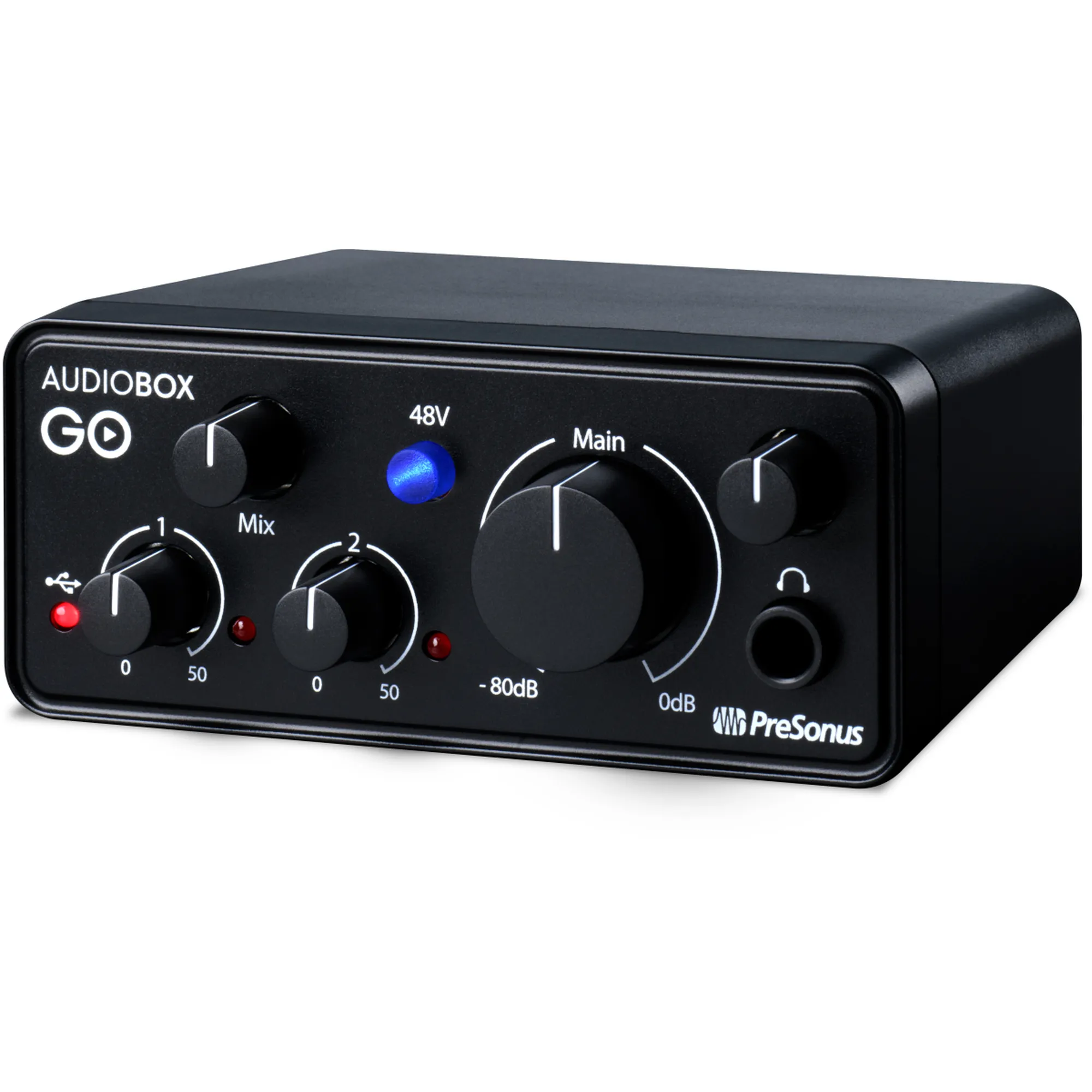 Presonus Audiobox GO Creator Bundle