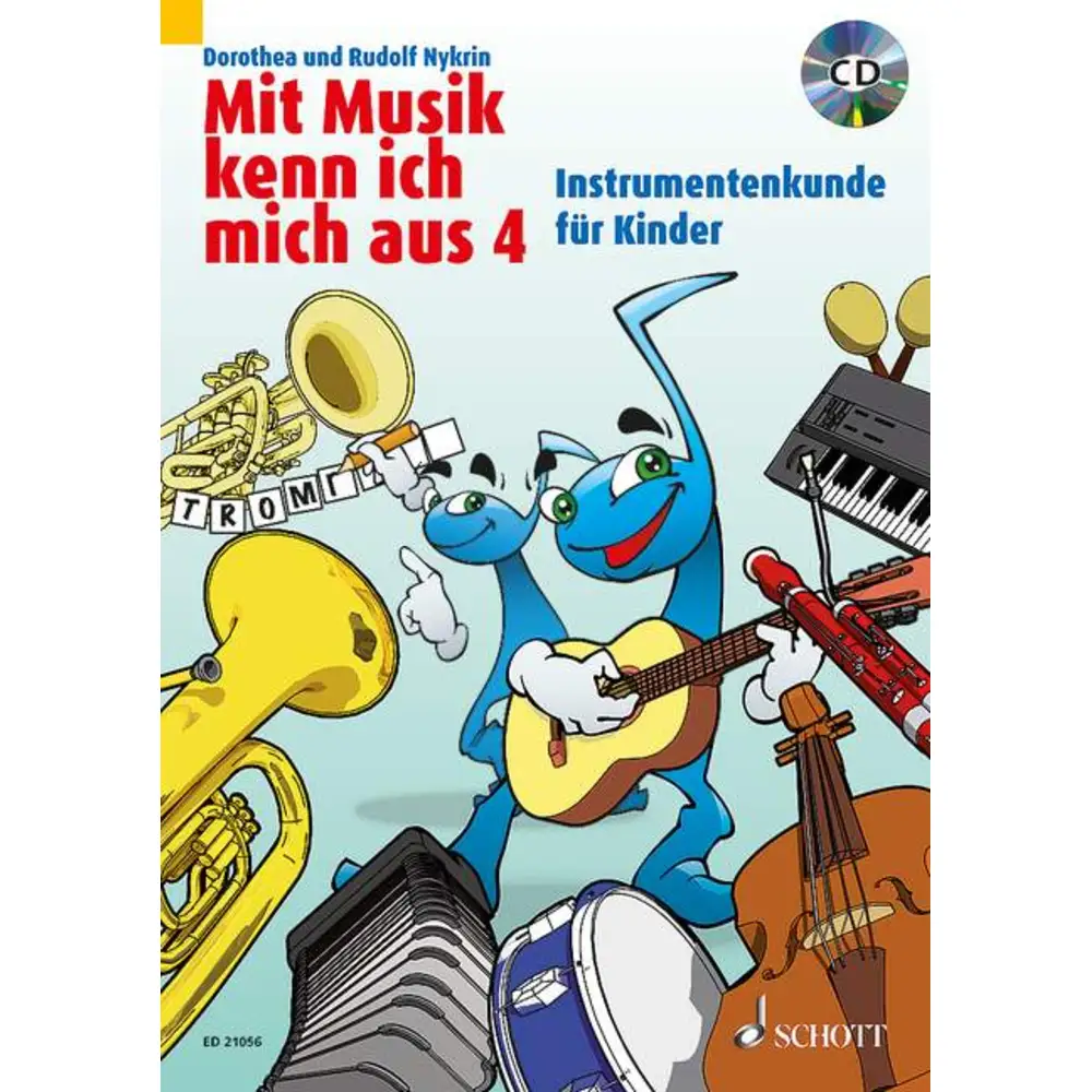 Mit Musik kenn ich mich aus Band 4