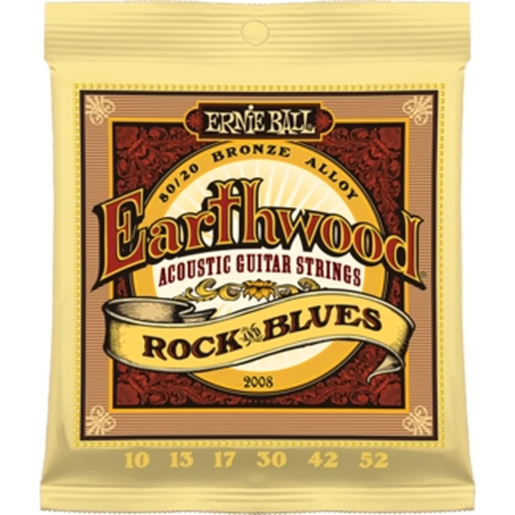 Ernie Ball EB2008 Earthwood Rock&Blues