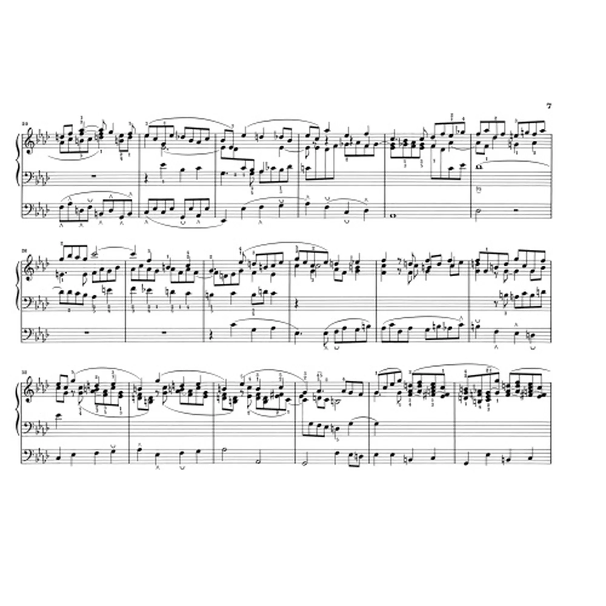 Orgelsonaten op. 65