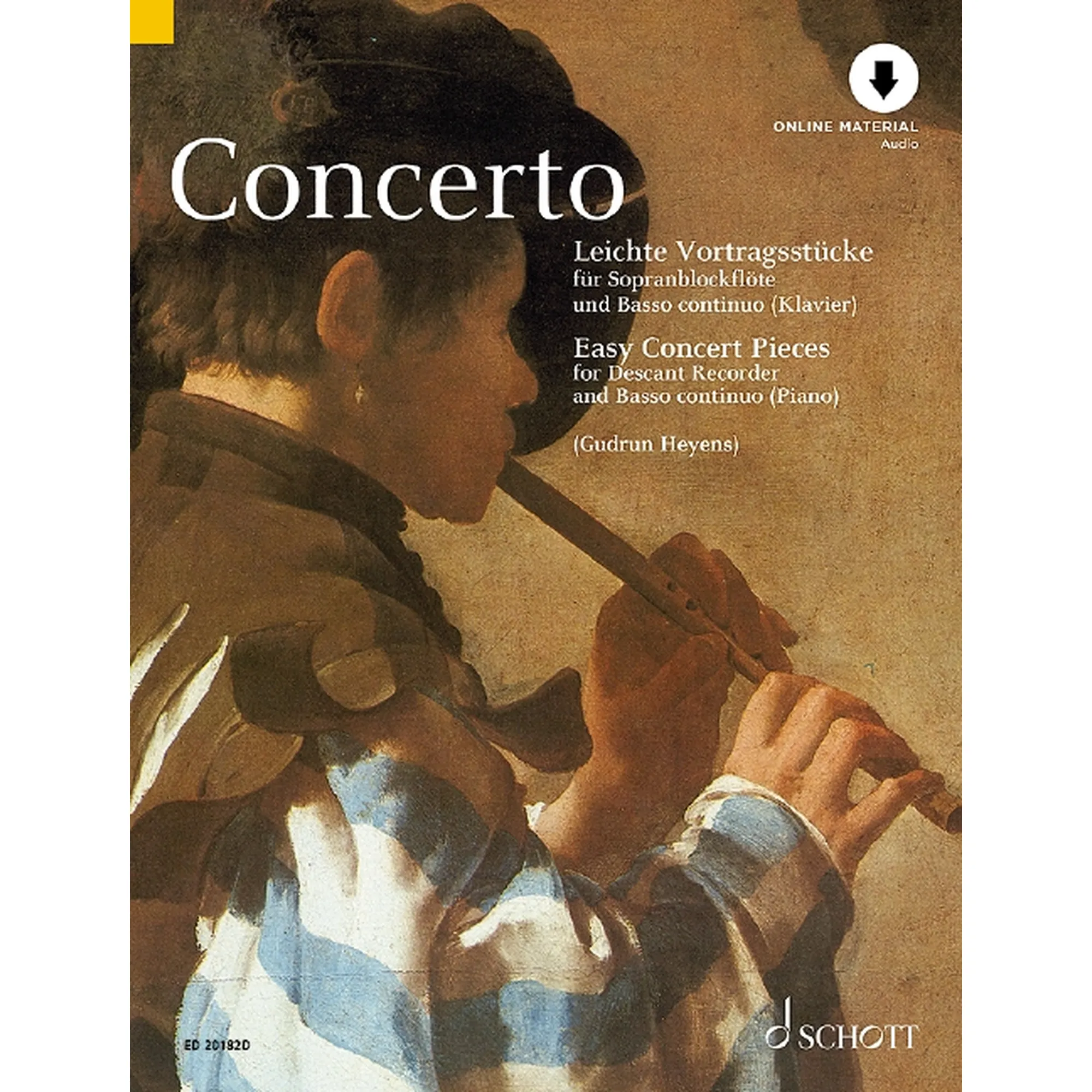 Concerto - Leichte Vortragsstücke