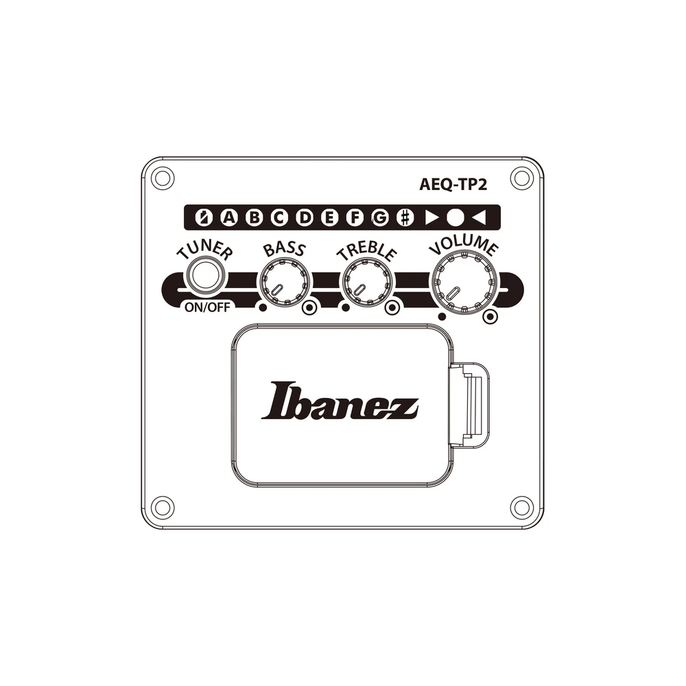 Ibanez AJ70M1E-BK