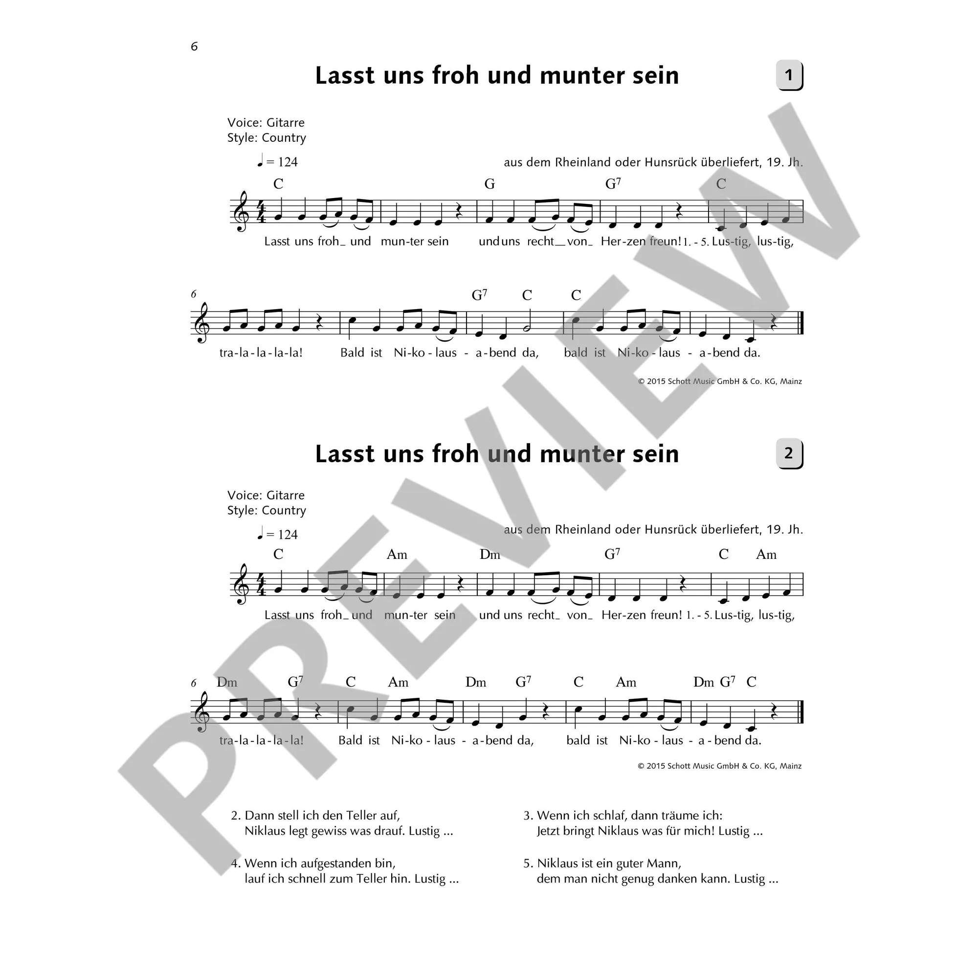 Benthien's Weihnachtsliederbuch