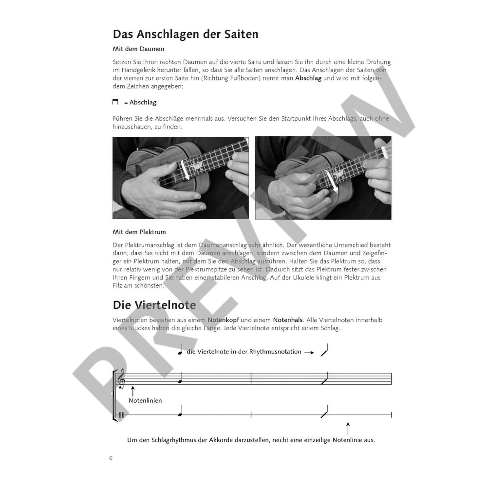 Jeder kann Ukulele