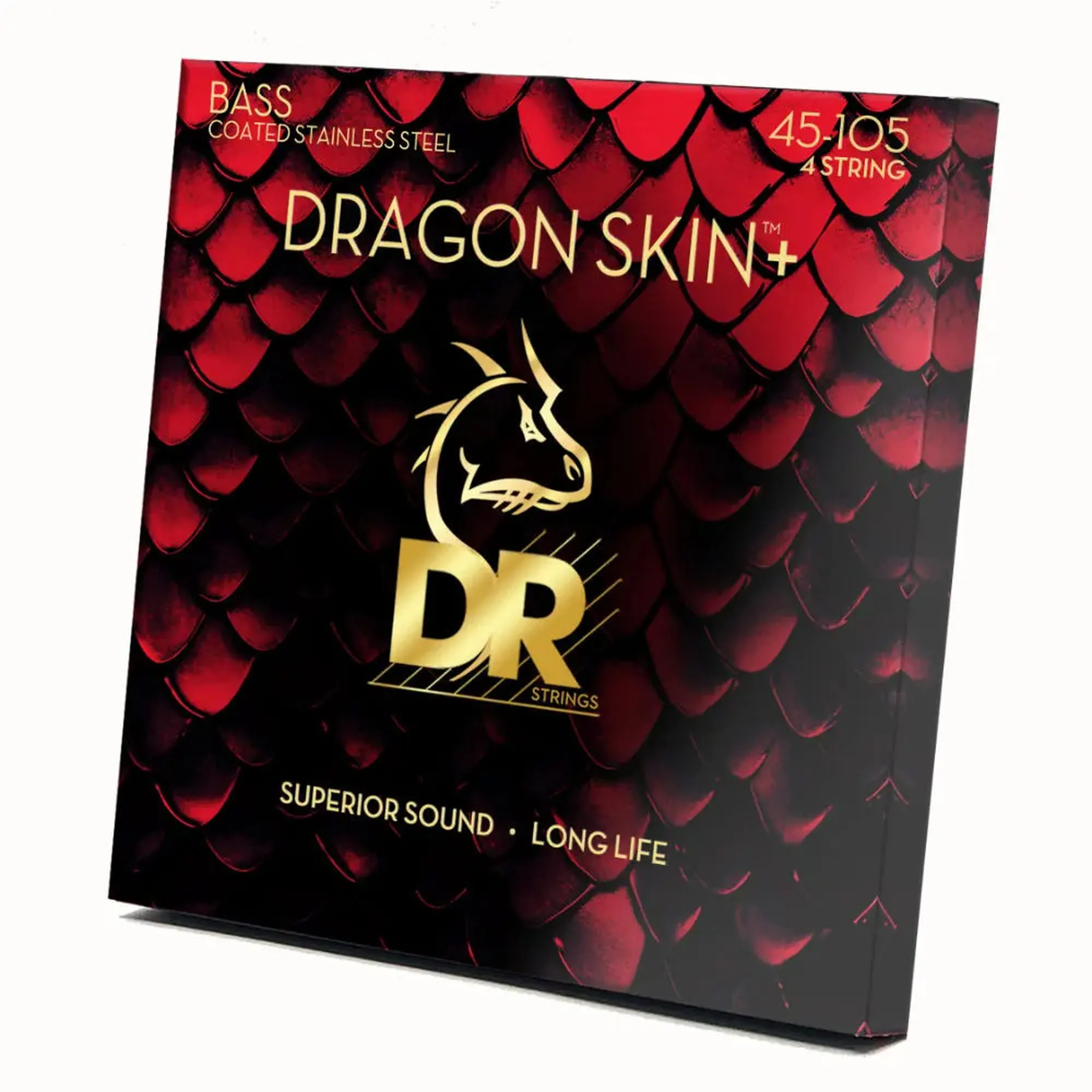 DR Strings DBS-45 Dragon Skin+ Coated