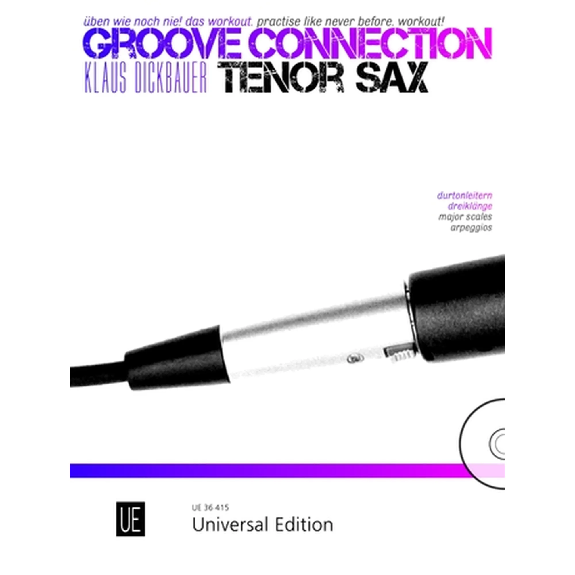 Groove Connection für Tenorsax