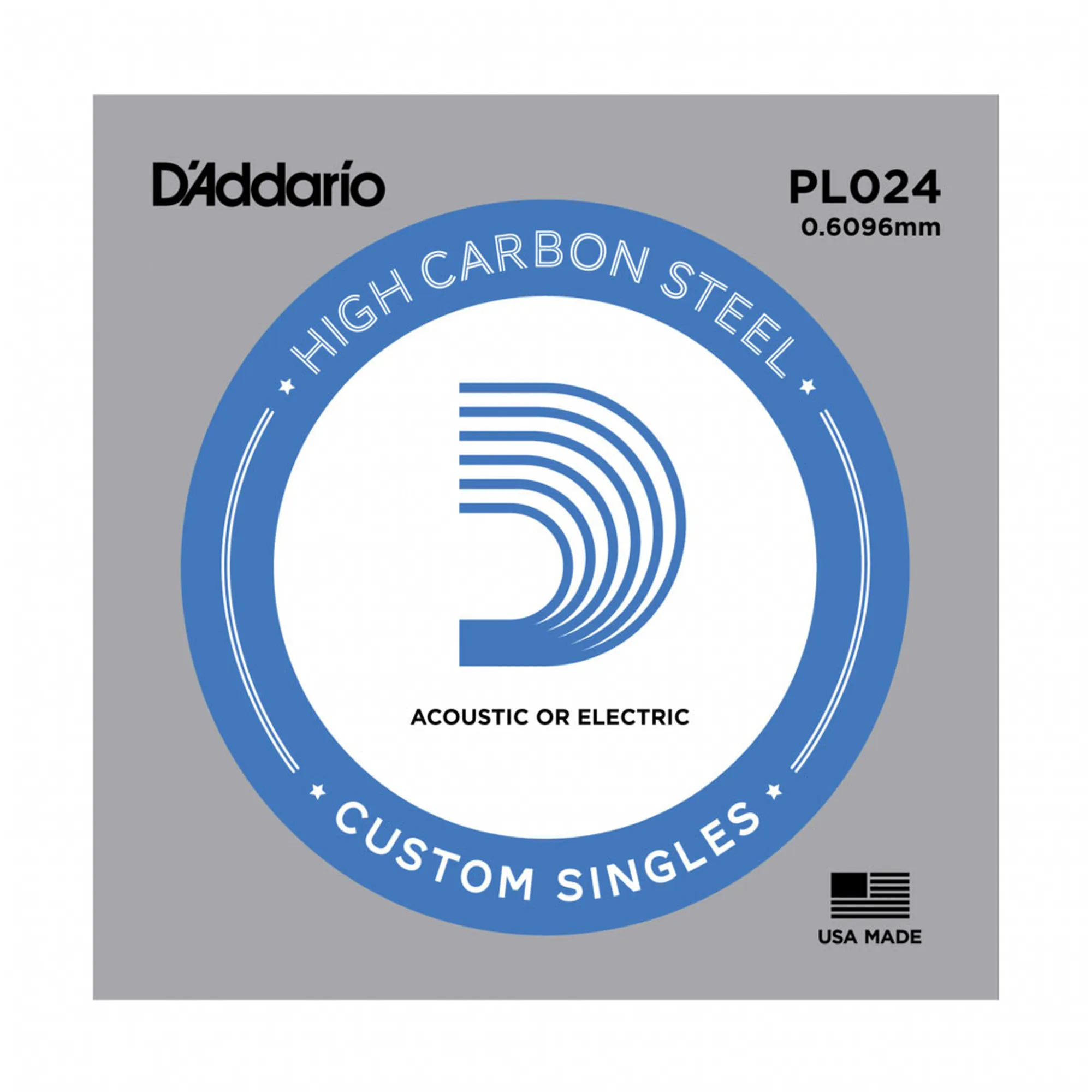 D´Addario Acoustic/Electric PL024