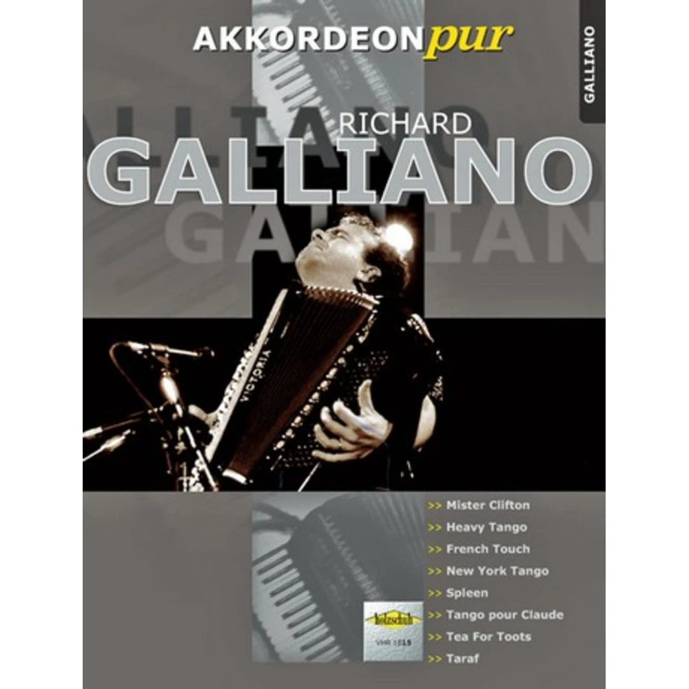 Richard Galliano - Akkordeon pur
