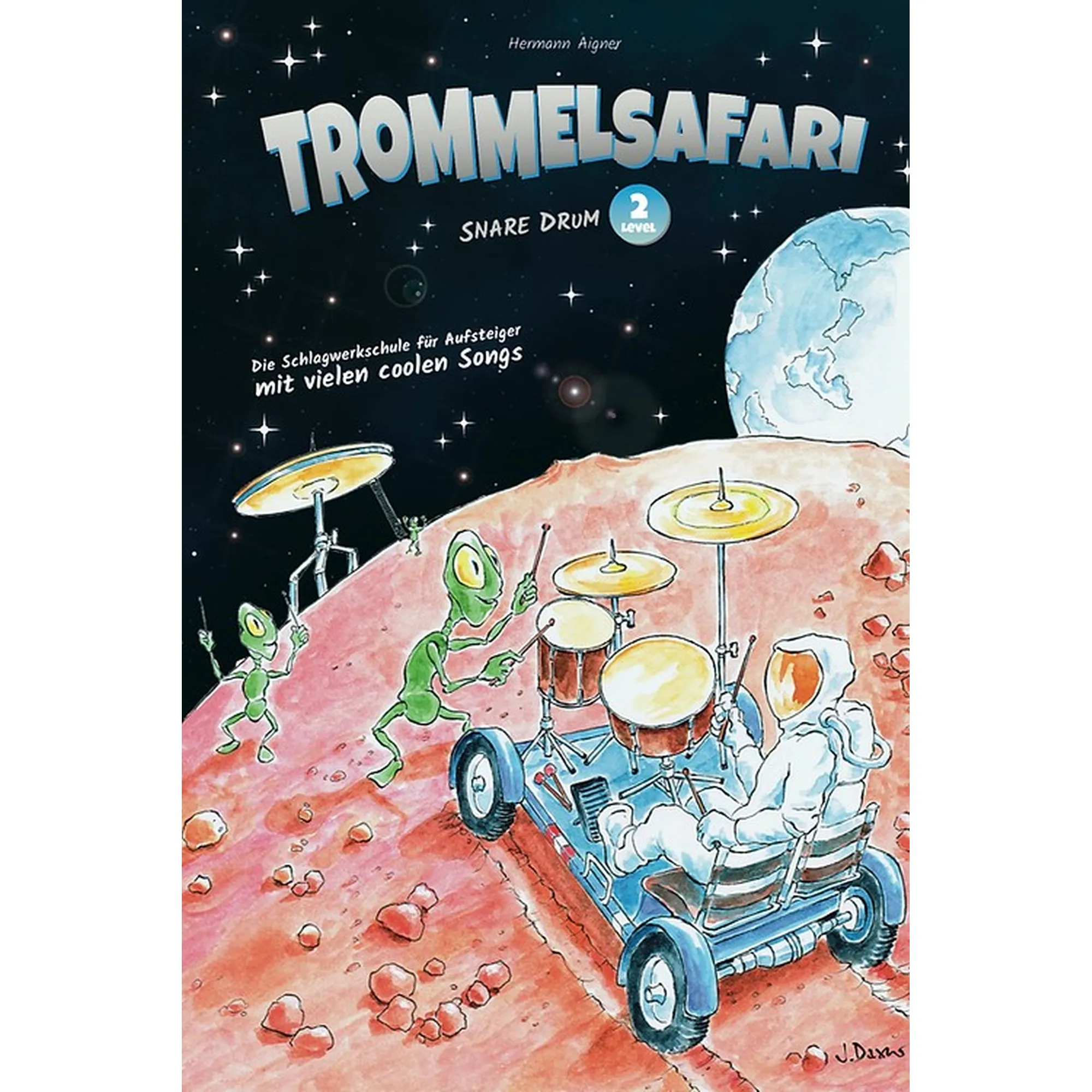 Trommelsafari Snare Drum Level 2