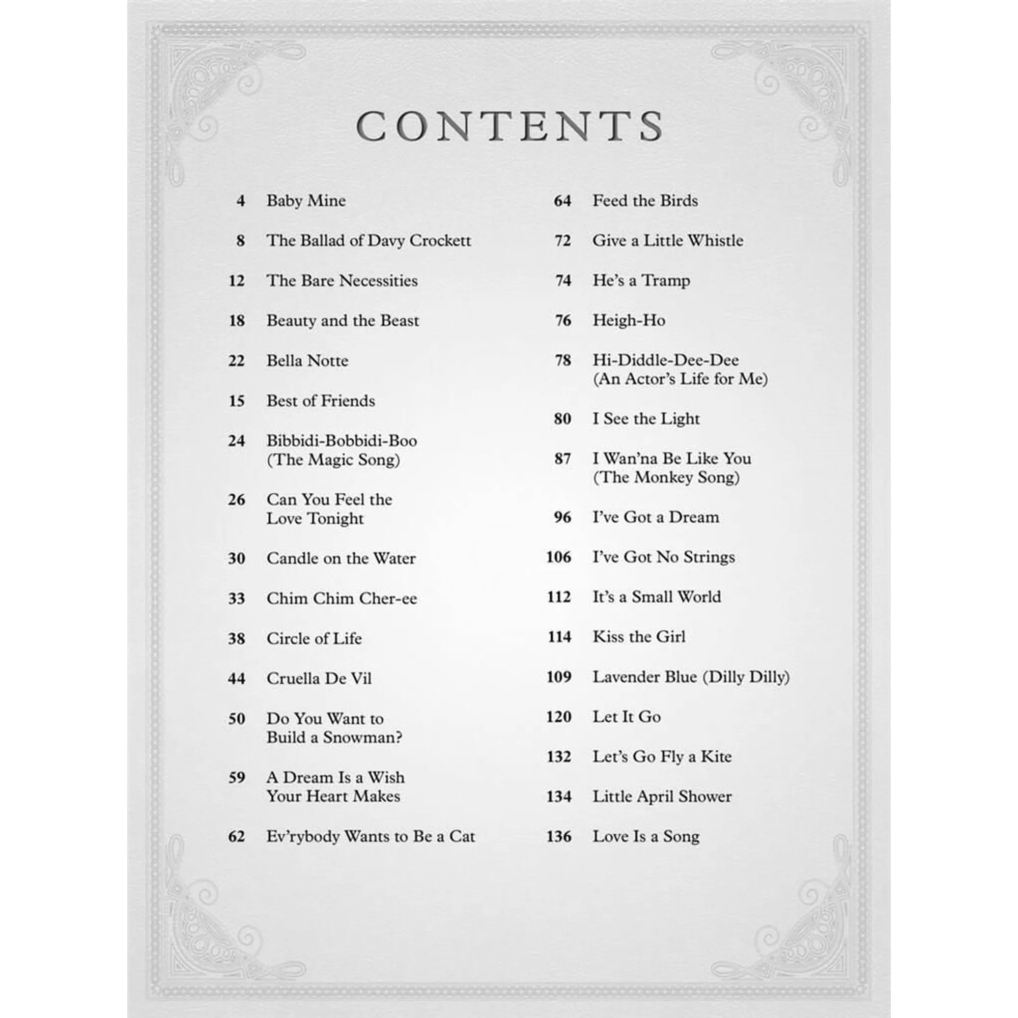 THE DISNEY COLLECTION