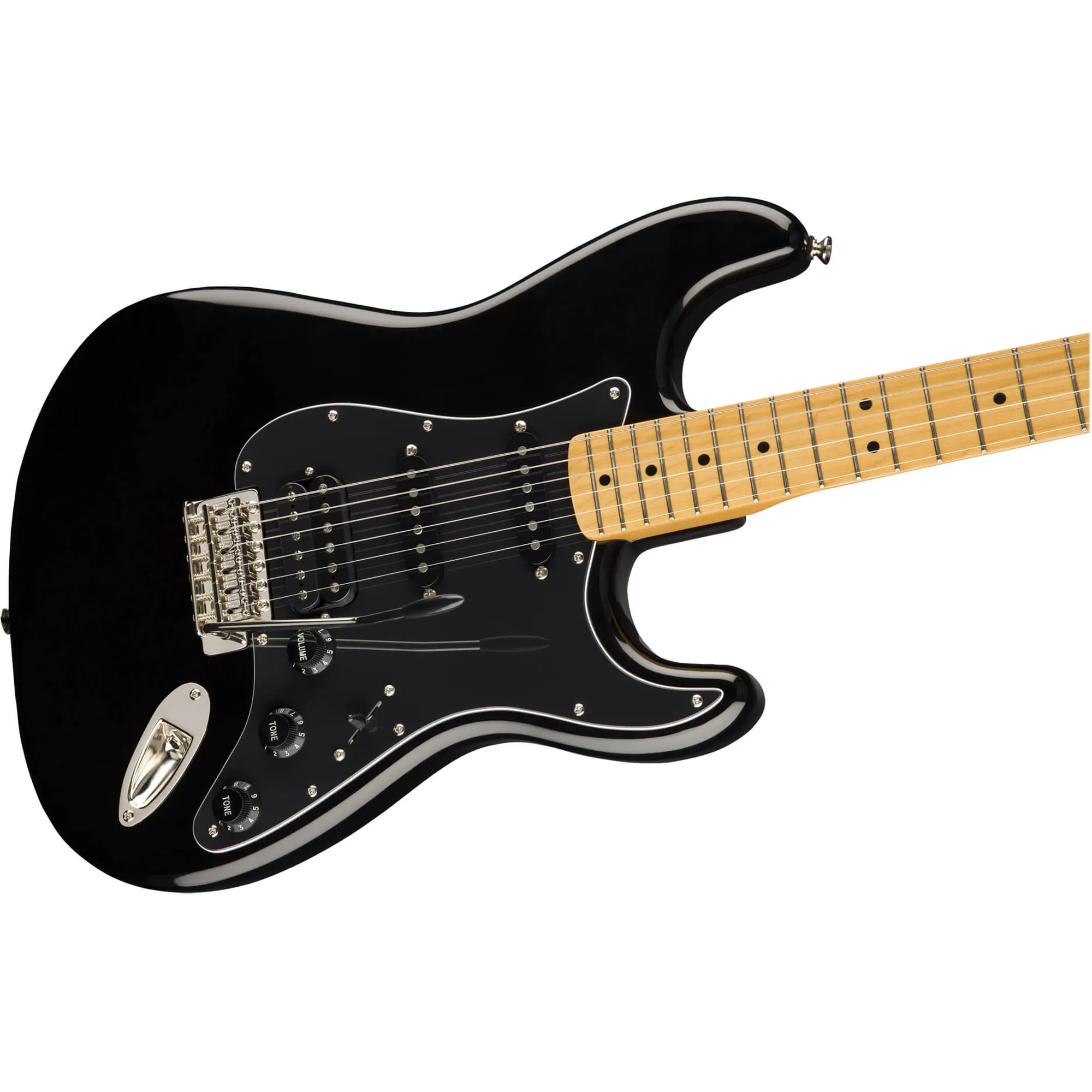 Fender Squier Classic Vibe 70s Strat HSS MN - BLK