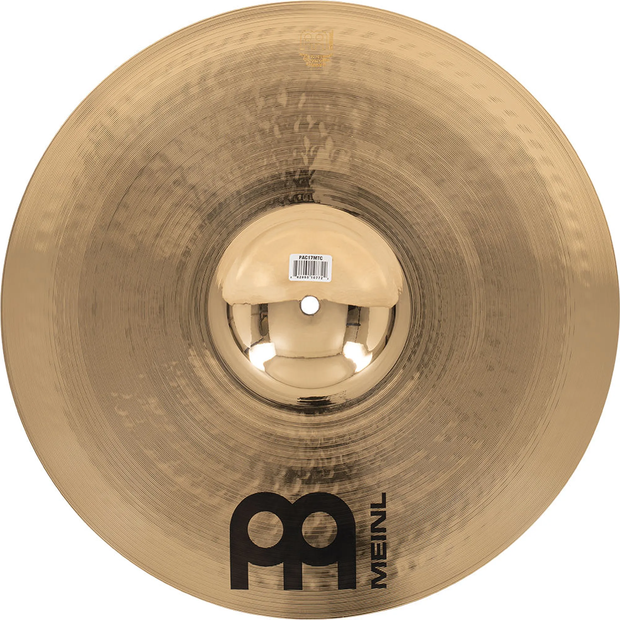 Meinl 17" Pure Alloy Custom Medium Thin