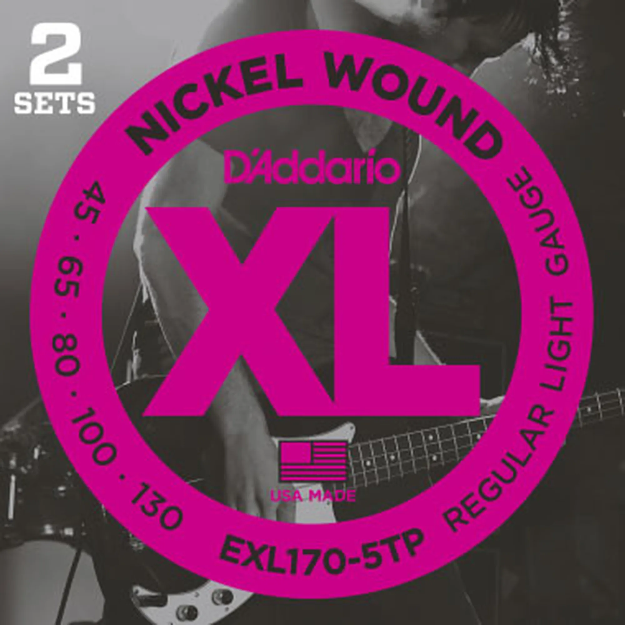 D´Addario EXL170-5TP 5-String/Long/Light