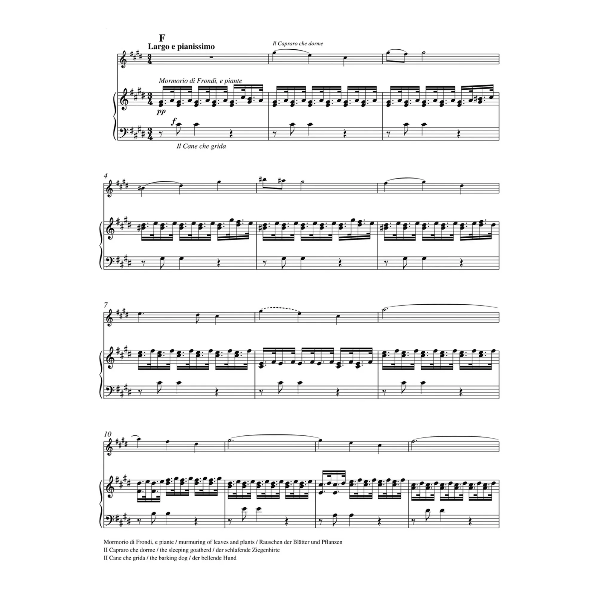 Concerto E-Dur op 8/1 RV 269 "Frühling"