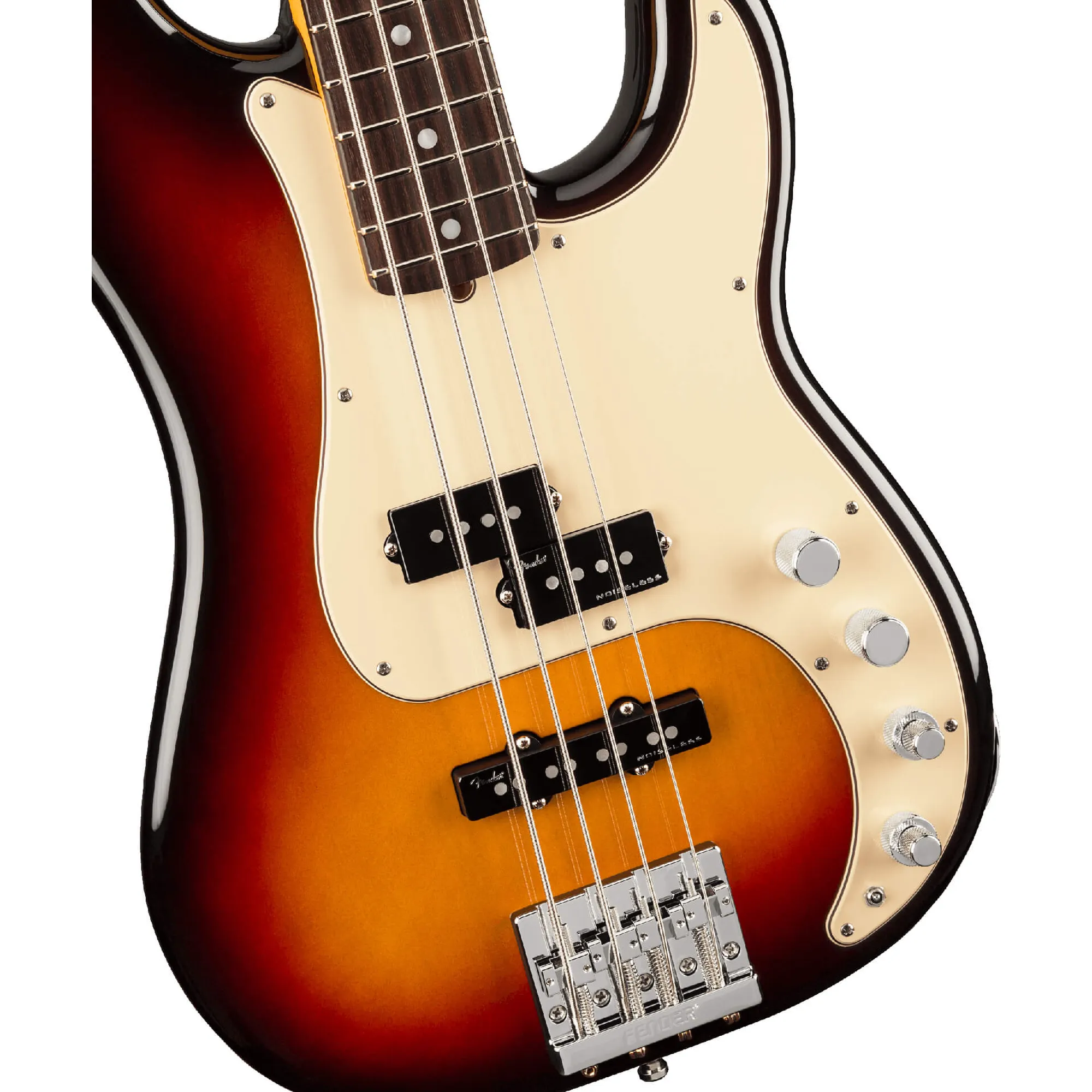 Fender American Ultra Precision Bass RW - ULTRBST