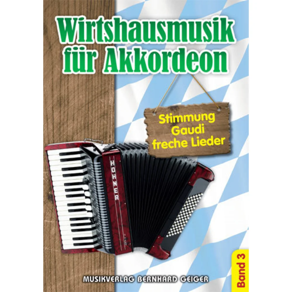 Wirtshausmusik für Akkordeon Band 3