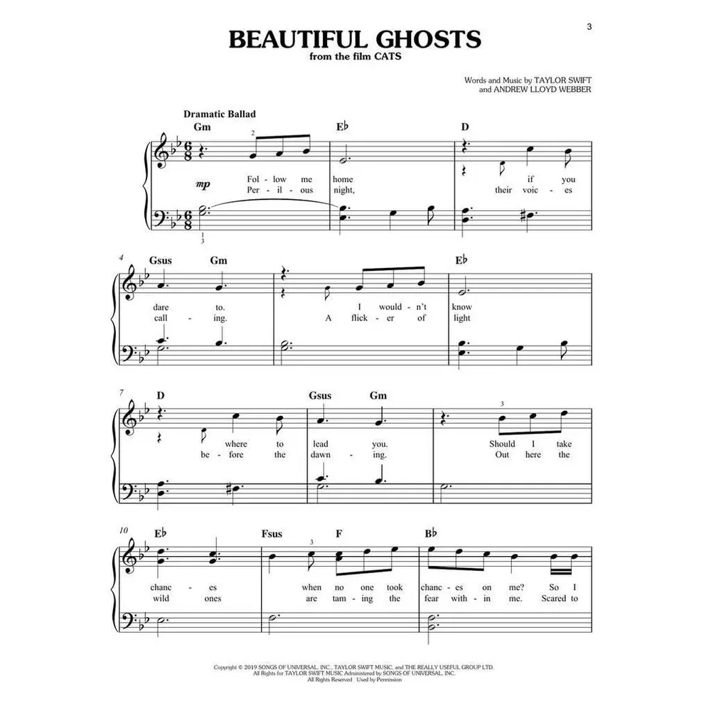 First 50 Movie Musical Songs You Should Play on Piano