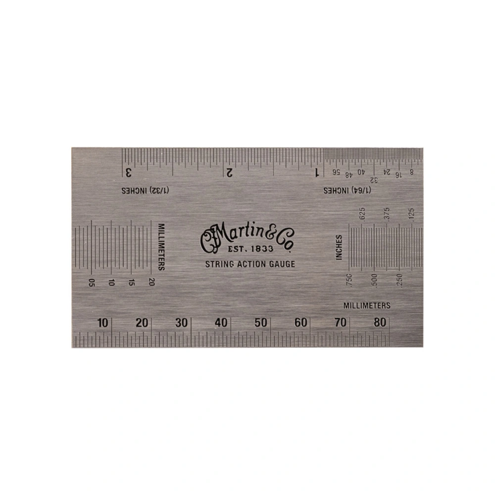 Martin String Action Gauge